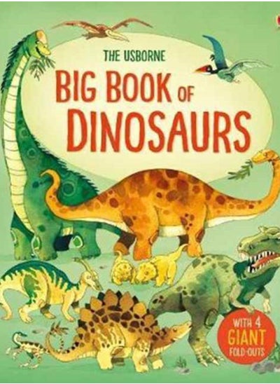 اشتري Big Book of Dinosaurs في الامارات