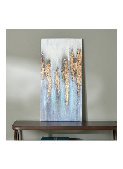 Buy Nela Uneven Abstract Printed and Painted Framed Picture 100 x 3 x 50cm in Saudi Arabia