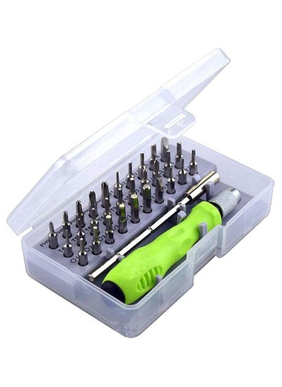 Buy Screwdriver Set For Mobile Smartphones iPad Tablets Camera Notebook 32 in 1 in UAE