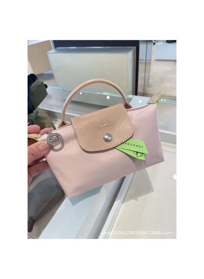 Buy Longchamp Le Pliage mini Travel Bag Tote Bag11*17CM in Saudi Arabia