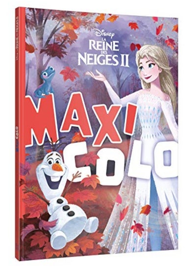 اشتري LA REINE DES NEIGES 2 - MAXI COLO - DISNEY في الامارات