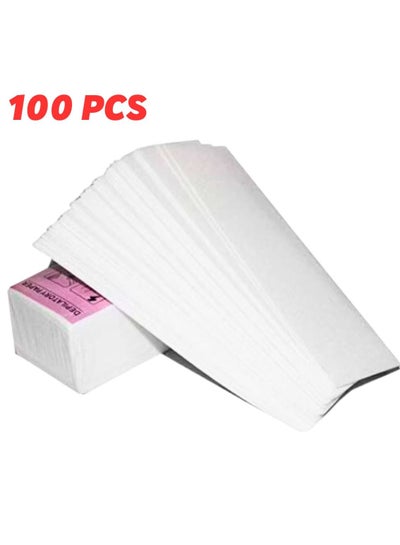 Wax Paper Strips 100 Ct.
