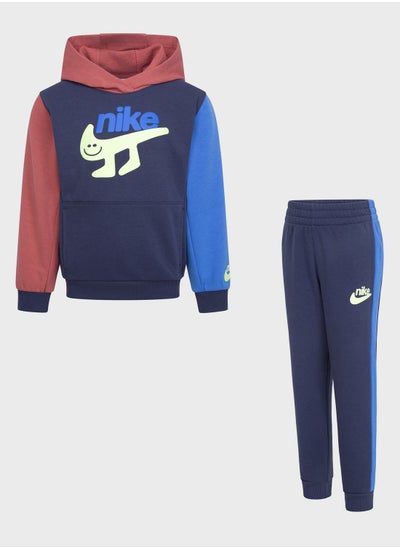 Buy Kids Colourblock Tracksuit in UAE