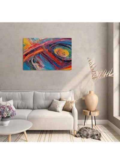 Buy Formation of Desire by Tara Hovanes Abstract Paintings Wall Art Printed canvas wall art 60x40 in Egypt