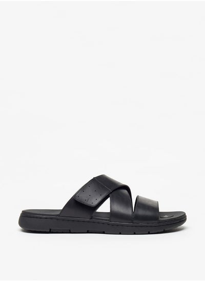 اشتري Men's Cross Strap Slip-On Sandals في السعودية