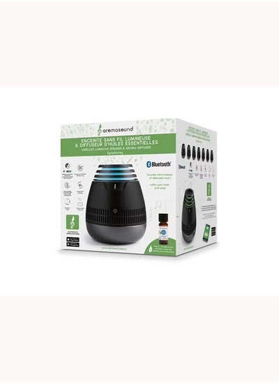 Buy Aroma Sound Wireless light speaker & Essential Oil Diffuser in UAE