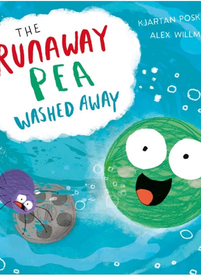 اشتري The Runaway Pea Washed Away في السعودية