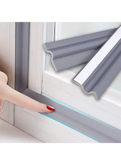 4m Window Draft Stopper Draught Foam Seal Strip Wind Noise Dust Insect ...