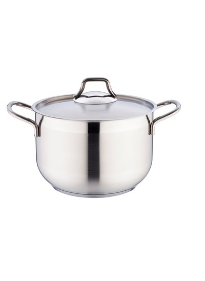 Buy Neo Gama Stainless Steel Casserole 22 - Stylish and Durable Cookware for Modern Kitchens in UAE