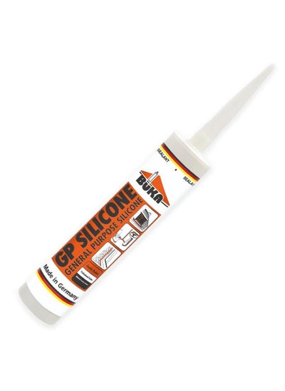 Buy SILICONE SEALANT  CLEAR COLOR  280 ml  BUKA   GERMANY in Saudi Arabia