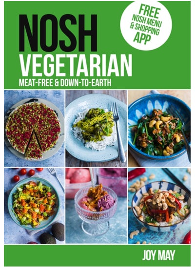 اشتري NOSH NOSH Vegetarian : Meat-free and Down-to-Earth في الامارات