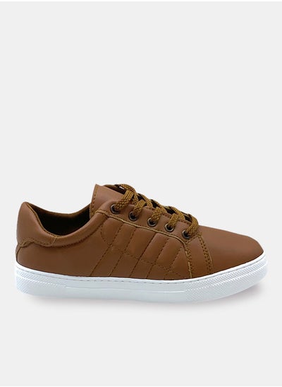 Buy Faux Leather Sneakers in Egypt