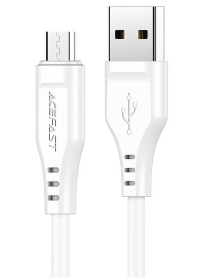 Buy C3-09 USB-A to Micro-USB Charging and Data Cable - 1.2M in UAE