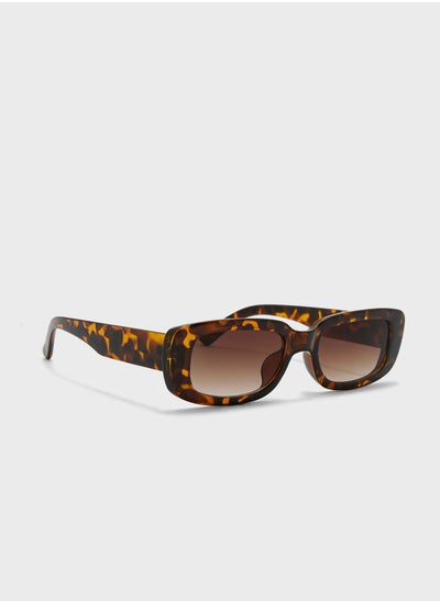 Buy Rectangular Len Sunglasses in UAE