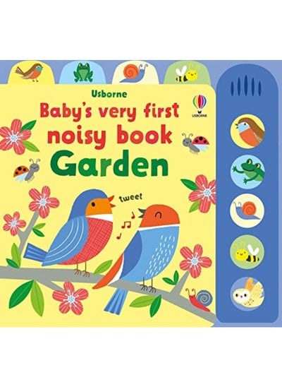 Buy Babys Very First Noisy Book Garden in UAE