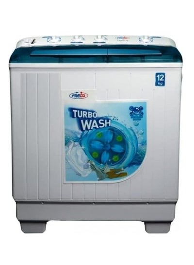 Buy Falcon Twin Tub Washing Machine, 5 Kg, White, Blue Cover - FL805TW in Saudi Arabia