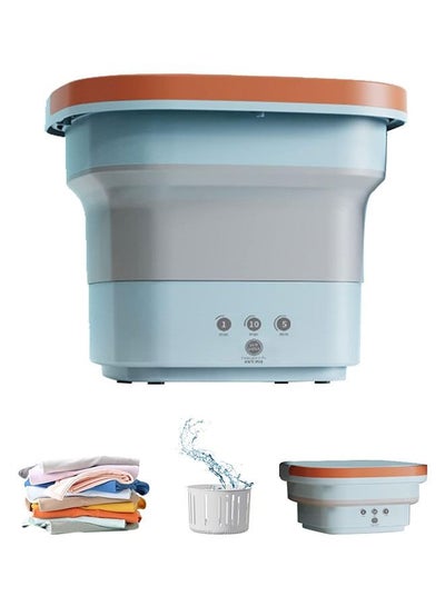 Buy Portable Washing Machine Automatic Mini Household Baby Clothes Washing Machine and Dryer in Saudi Arabia