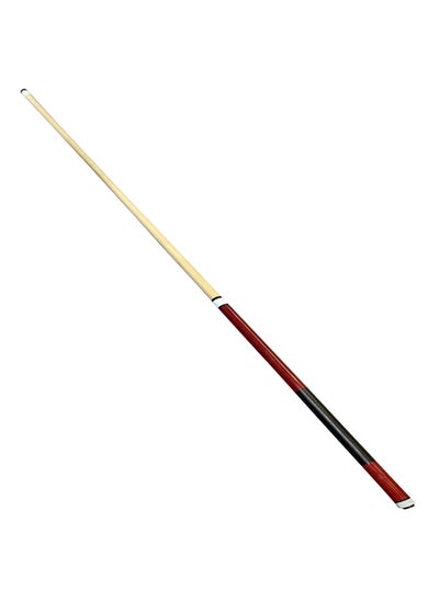 Buy Snooker Cue Stick Play Billiard Pool Sticks Wood Material Straight Feel Good Beautiful Entertainment Snooker Billiard Tool in UAE