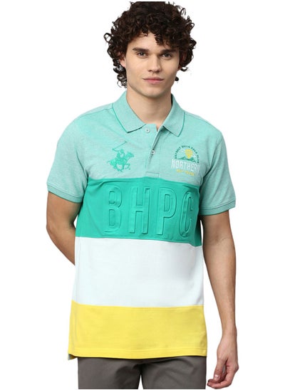 Buy Color Block Polo in Saudi Arabia