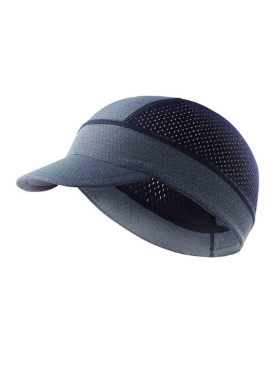 Buy Cycling Cap, Cycling Cap Under Helmet, Cycling Cap, Cycling Cap with Visor Summer Sun Hat, Cycling Helmet Liner for Men and Women - Moisture Wicking Cap in UAE