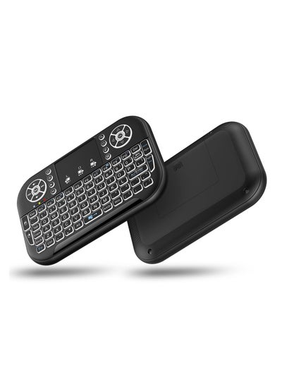 اشتري SYOSI Mini Wireless Portable Keyboard with Touchpad Mouse Combo for Mobile Phone Tablet في السعودية