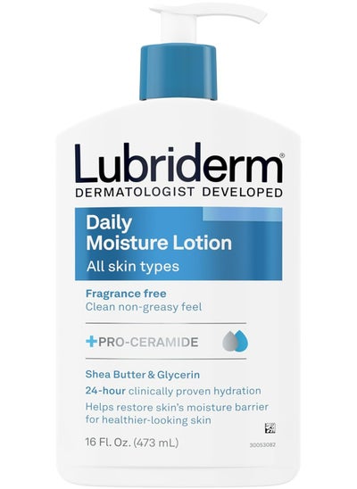 Buy Daily Moisture Lotion All Skin Types 473ml in Saudi Arabia