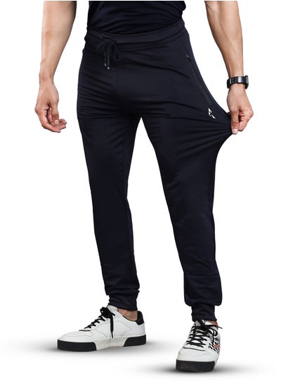 اشتري Mens Joggers Workout Pants For Gym Running And Bodybuilding Athletic Quick Dry Tapered Joggers Pant With Pockets في السعودية