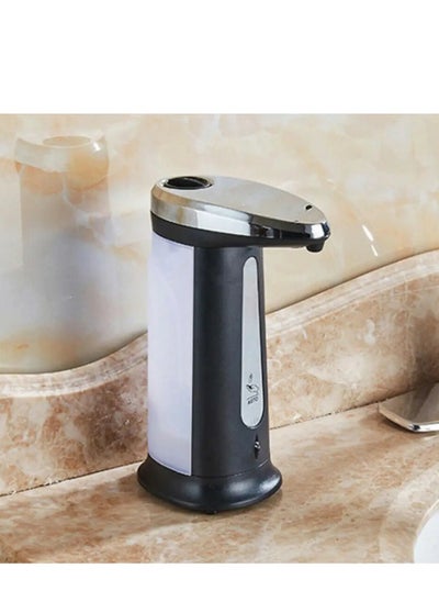 اشتري Liquid Soap Dispenser 400ml Automatic Intelligent Sensor Induction Touchless ABS Hand Washing Dispensers For Kitchen Bathroom في الامارات