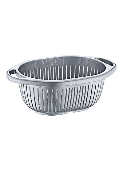 Buy Multi-Purpose Oval Strainer Basket in UAE