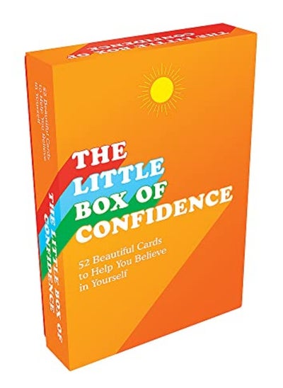 Buy The Little Box of Confidence: 52 Beautiful Cards of Uplifting Quotes and Empowering Affirmations in UAE