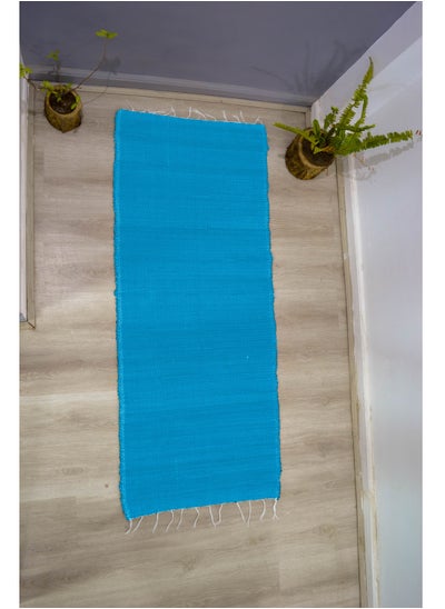 Buy Handmade kilim rug made of 100% natural cotton in different sizes and colors in Egypt