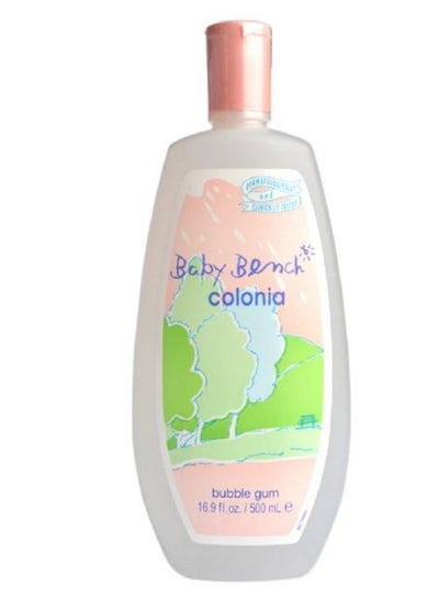 Buy Baby Bench Colonia Bubble Gum 500ml in UAE