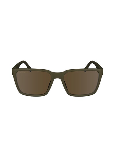 اشتري Men's UV Protection Rectangular Sunglasses - L6011S-210-5618 - Lens Size: 56 Mm في السعودية