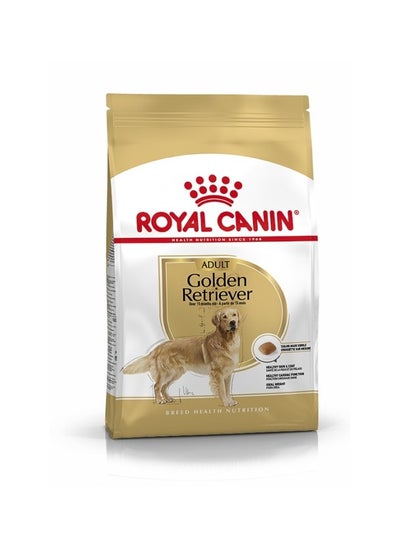 اشتري Breed Health Nutrition Golden Retriever Adult 12 KG في الامارات