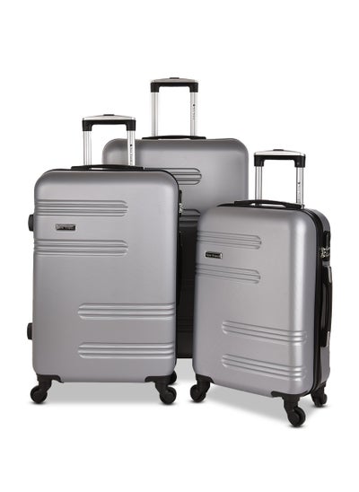 Buy New Travel ABS Trolley 3Pc Set  28/24/20 in Saudi Arabia