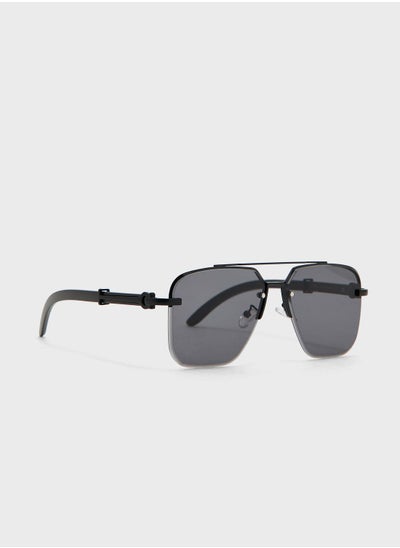 Buy Angular Aviator Sunglasses in Saudi Arabia