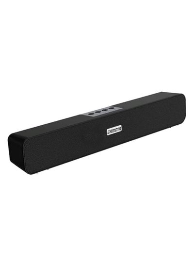 Buy Bluetooth Sound Bar Speaker Heavy Bass Usb Sd Card Aux GT -119 Black in Egypt