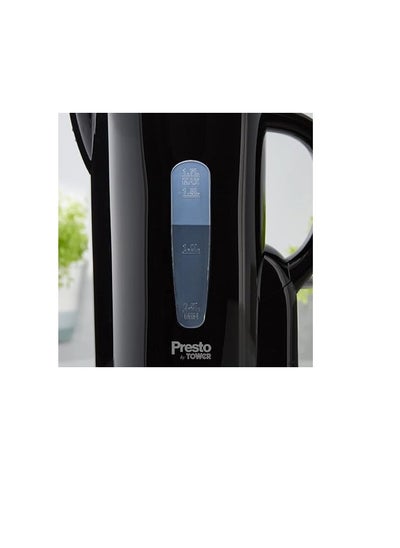 Buy Kettle, Black Tower PT10053BLK Presto 1.7L Electric in UAE