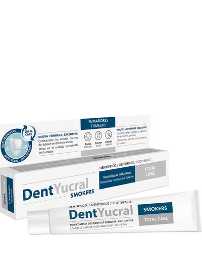 Buy Dentyucral Smoker Toothpaste with Mint 75 ml in UAE