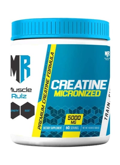 Buy Creatine Micronized 60 Servings 300g in UAE