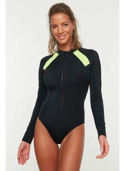Buy Water Polo  One- Piece Swimsuit -  Black in Egypt