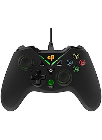 Buy C1070T Interstellar (Black) | Touchpad Wireless Gamepad | For PC/PS3 Supports | Windows XP/7/8/10 | Rubberized Texture | Video Game Controller | Enhanced Grip | Double Triggers in UAE