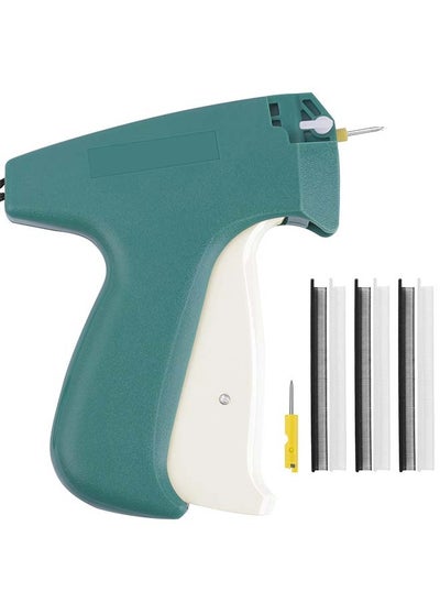 Buy Fine Stitch Gun for Clothes, Micro Mini Stitch Tagging Gun for Clothing,Quilting Hemming Tools Quick Stitch Sewing Gun with 2 Fine Needles 1500 Black & 1500 White Micro Fasteners in Saudi Arabia