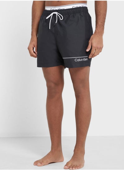 اشتري Medium Double Waistband Swim Shorts في السعودية