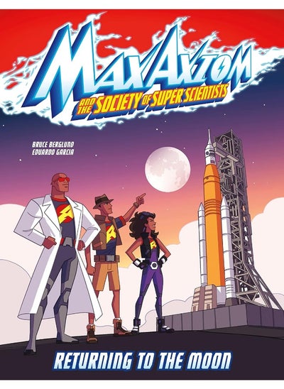 Buy Returning to the Moon: A Max Axiom Super Scientist Adventure in UAE