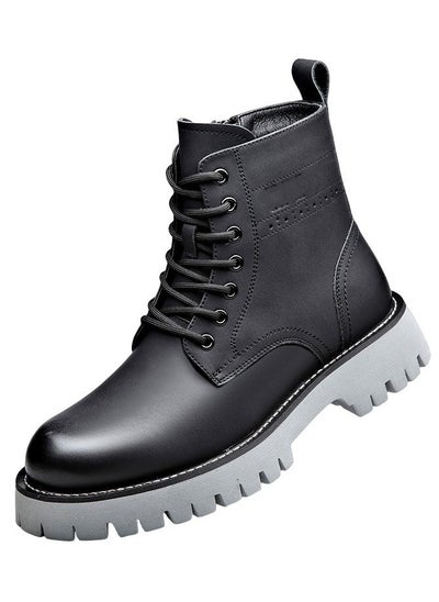 اشتري New Fashion Men's Martin Boots في السعودية