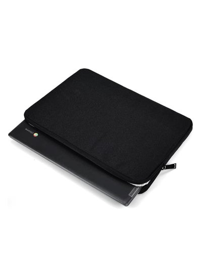 اشتري Lightweight laptop sleeve bag - black في مصر