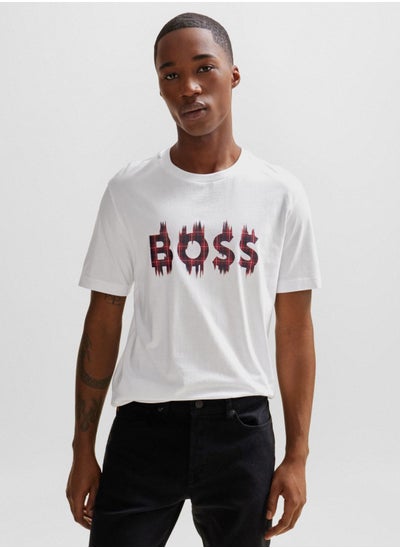 Buy Logo Crew Neck T-Shirt in Saudi Arabia