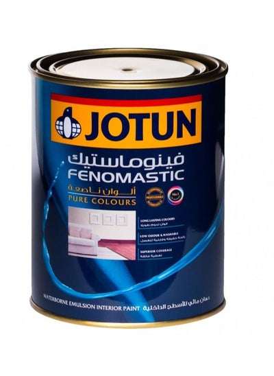 Buy Jotun Fenomastic Pure Colors Emulsion Matt 8422 Green Marble in UAE