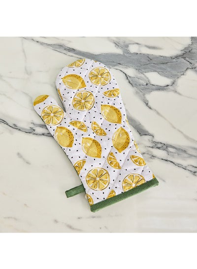 اشتري Snazzy Citrus Printed Glove 30 x 18 cm في الامارات